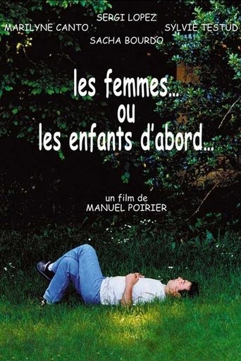 Women or Children First Poster of Women or Children First