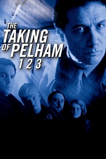 The Taking of Pelham One Two Three Poster of The Taking of Pelham One Two Three