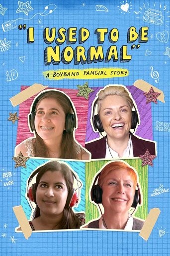 I Used to Be Normal: A Boyband Fangirl Story Poster of I Used to Be Normal: A Boyband Fangirl Story