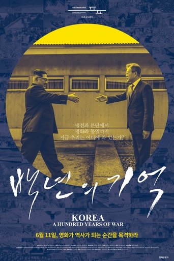 Korea, A Hundred Years of War Poster of Korea, A Hundred Years of War