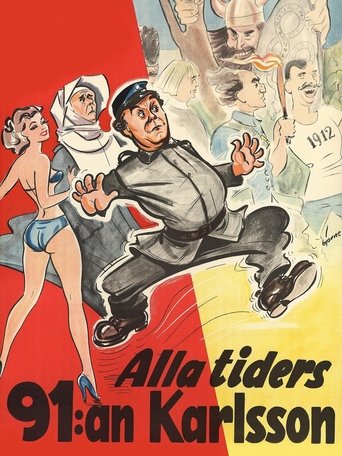 Alla tiders 91:an Karlsson Poster of Alla tiders 91:an Karlsson