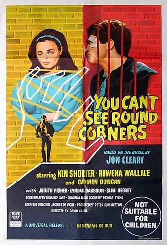You Can't See 'round Corners Poster of You Can't See 'round Corners