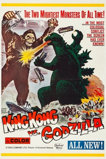 King Kong vs. Godzilla Poster of King Kong vs. Godzilla