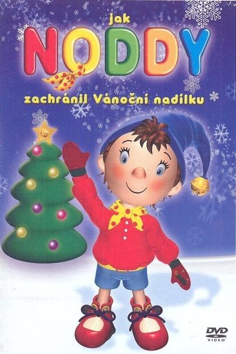 Noddy Saves Christmas Poster of Noddy Saves Christmas