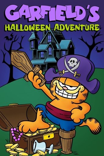 Garfield's Halloween Adventure Poster of Garfield's Halloween Adventure