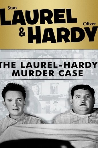 The Laurel-Hardy Murder Case Poster of The Laurel-Hardy Murder Case