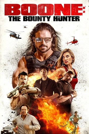 Boone: The Bounty Hunter Poster of Boone: The Bounty Hunter