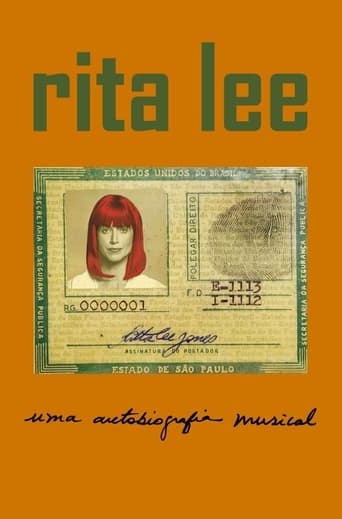 Rita Lee - A Musical Autobiography Poster of Rita Lee - A Musical Autobiography