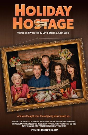 Holiday Hostage Poster of Holiday Hostage
