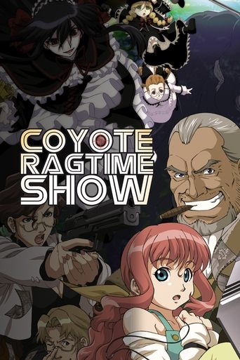 Coyote Ragtime Show Poster of Coyote Ragtime Show