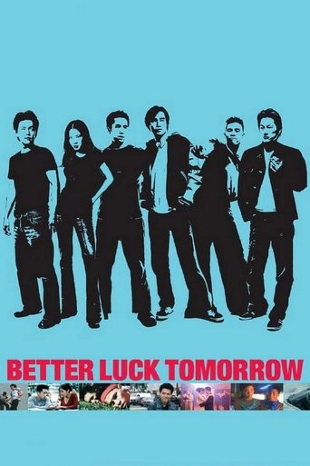 Better Luck Tomorrow Poster of Better Luck Tomorrow