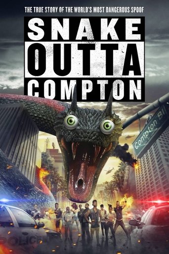 Snake Outta Compton Poster of Snake Outta Compton