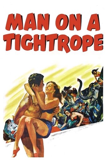 Man on a Tightrope Poster of Man on a Tightrope