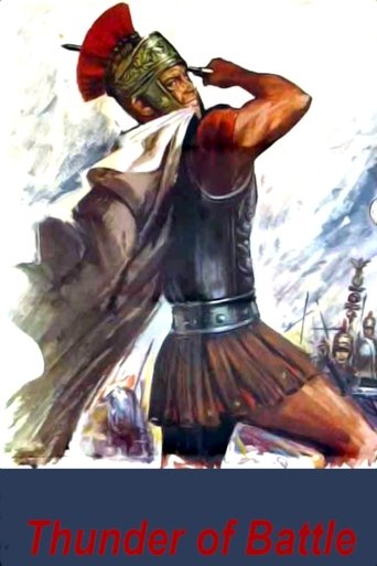 Thunder of Battle Poster of Thunder of Battle