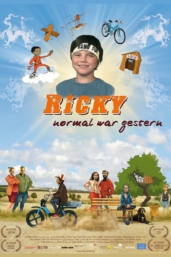Ricky: Three's a Crowd Poster of Ricky: Three's a Crowd