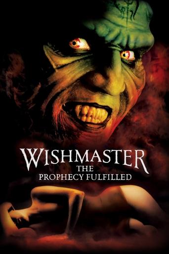 Wishmaster 4: The Prophecy Fulfilled Poster of Wishmaster 4: The Prophecy Fulfilled