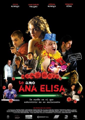 Te Amo Ana Elisa Poster of Te Amo Ana Elisa