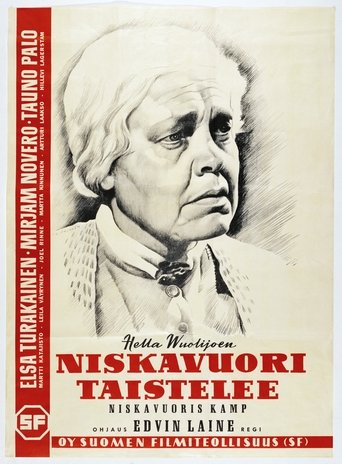 Niskavuori taistelee Poster of Niskavuori taistelee