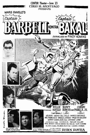 Captain Barbell Kontra Captain Bakal Poster of Captain Barbell Kontra Captain Bakal