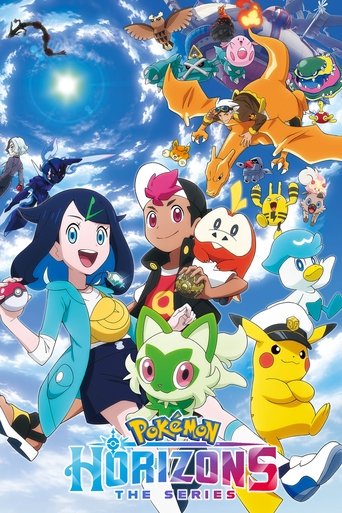 Pokémon Horizons Poster of Pokémon Horizons