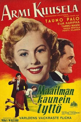Maailman kaunein tyttö Poster of Maailman kaunein tyttö