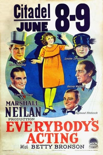 Everybody's Acting Poster of Everybody's Acting