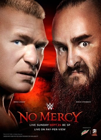 WWE No Mercy 2017 Poster of WWE No Mercy 2017