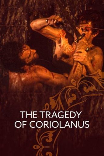 The Tragedy of Coriolanus Poster of The Tragedy of Coriolanus