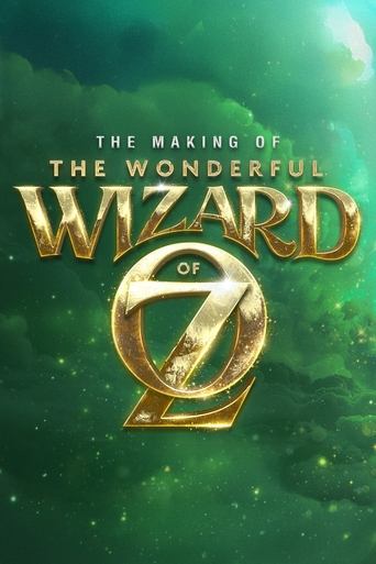 The Making of the Wonderful Wizard of Oz Poster of The Making of the Wonderful Wizard of Oz