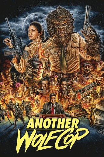 Another WolfCop Poster of Another WolfCop