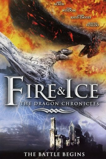 Fire and Ice: The Dragon Chronicles Poster of Fire and Ice: The Dragon Chronicles
