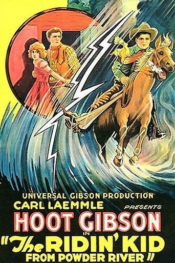 The Ridin' Kid from Powder River Poster of The Ridin' Kid from Powder River