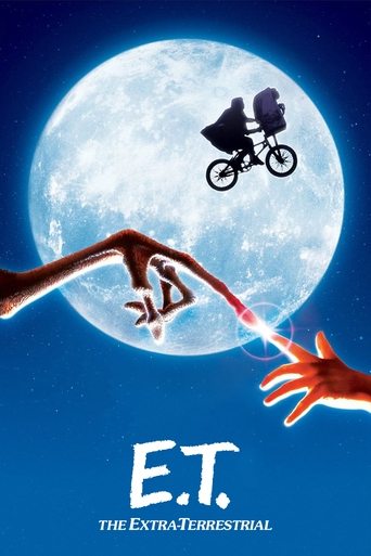 E.T. the Extra-Terrestrial Poster of E.T. the Extra-Terrestrial