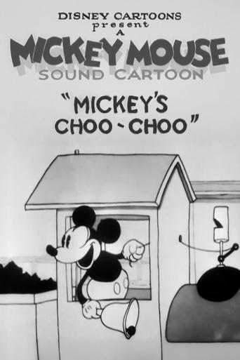 Mickey's Choo-Choo Poster of Mickey's Choo-Choo