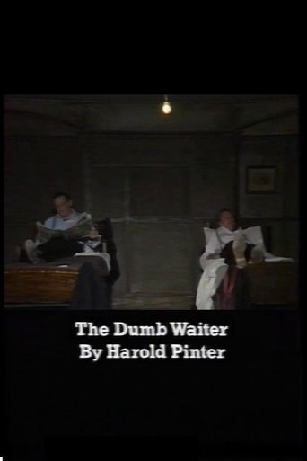 The Dumb Waiter Poster of The Dumb Waiter