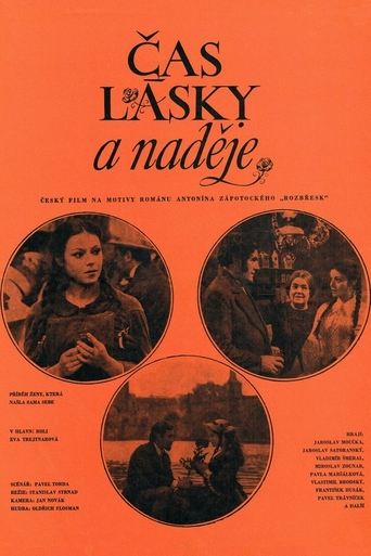 Čas lásky a naděje Poster of Čas lásky a naděje