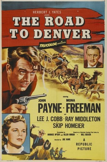 The Road to Denver Poster of The Road to Denver