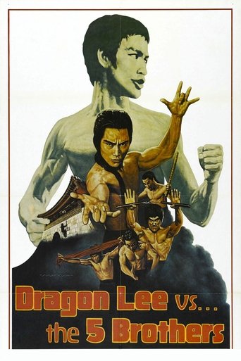 Dragon Lee Vs. The 5 Brothers Poster of Dragon Lee Vs. The 5 Brothers