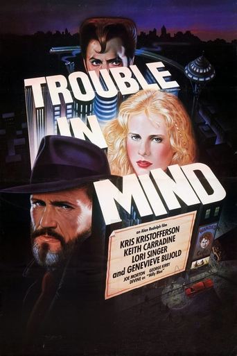 Trouble in Mind Poster of Trouble in Mind