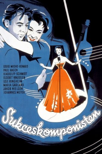 Sukceskomponisten Poster of Sukceskomponisten