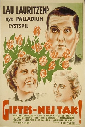 Giftes - nej tak! Poster of Giftes - nej tak!