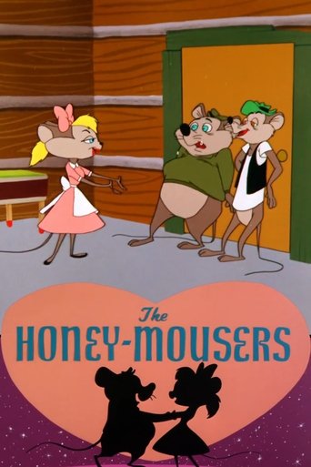 The Honey-Mousers Poster of The Honey-Mousers