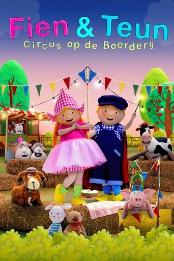 Fien & Teun: Circus op de boerderij Poster of Fien & Teun: Circus op de boerderij