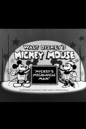 Mickey's Mechanical Man Poster of Mickey's Mechanical Man
