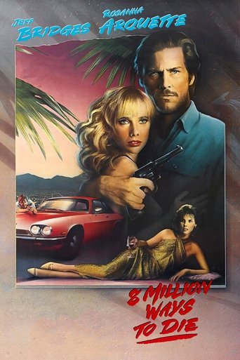 8 Million Ways to Die Poster of 8 Million Ways to Die
