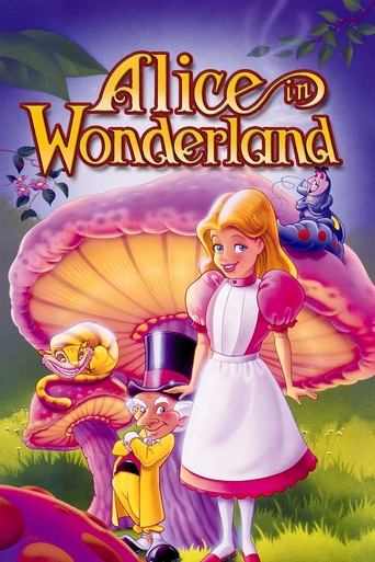 Alice in Wonderland Poster of Alice in Wonderland