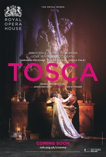 The ROH Live: Tosca Poster of The ROH Live: Tosca