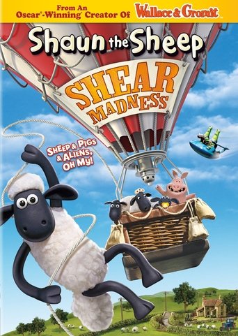 Shaun the Sheep: Shear Madness Poster of Shaun the Sheep: Shear Madness
