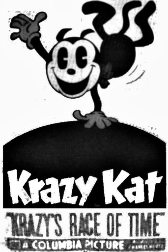 Krazy's Race of Time Poster of Krazy's Race of Time