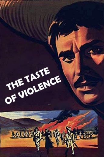 The Taste of Violence Poster of The Taste of Violence